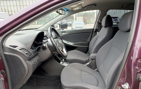 Hyundai Solaris II рестайлинг, 2013 год, 816 000 рублей, 20 фотография