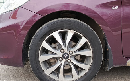 Hyundai Solaris II рестайлинг, 2013 год, 816 000 рублей, 22 фотография