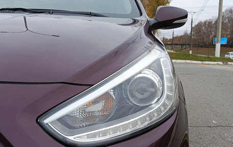 Hyundai Solaris II рестайлинг, 2013 год, 816 000 рублей, 21 фотография