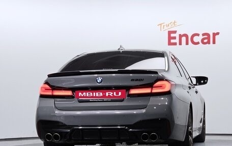 BMW 5 серия, 2022 год, 4 490 001 рублей, 4 фотография