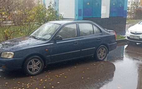 Hyundai Accent II, 2007 год, 320 000 рублей, 2 фотография