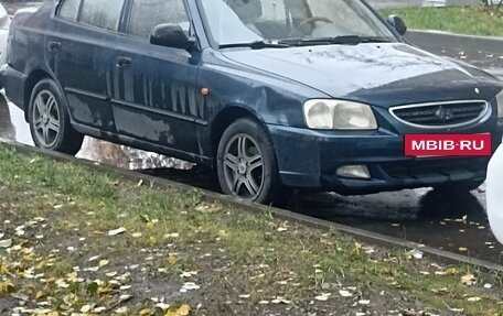 Hyundai Accent II, 2007 год, 320 000 рублей, 3 фотография