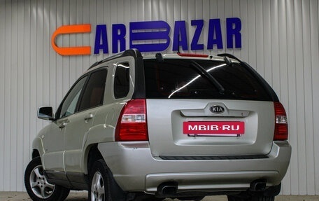 KIA Sportage II, 2005 год, 579 000 рублей, 3 фотография