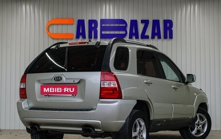 KIA Sportage II, 2005 год, 579 000 рублей, 4 фотография