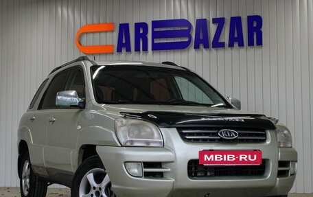 KIA Sportage II, 2005 год, 579 000 рублей, 2 фотография