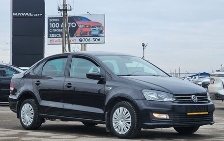 Volkswagen Polo VI (EU Market), 2018 год, 1 090 000 рублей, 3 фотография