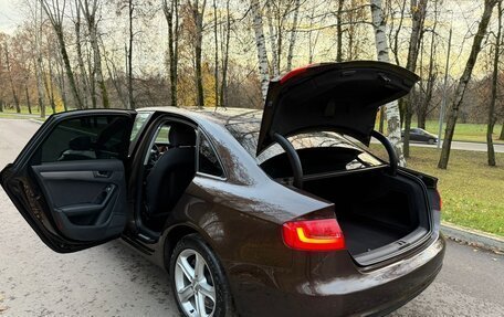 Audi A4, 2014 год, 1 480 000 рублей, 11 фотография