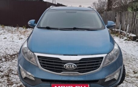 KIA Sportage III, 2012 год, 1 090 000 рублей, 1 фотография