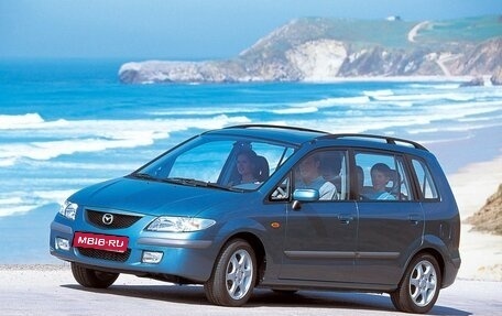 Mazda Premacy III, 2003 год, 427 000 рублей, 1 фотография