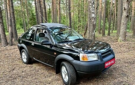 Land Rover Freelander II рестайлинг 2, 1999 год, 590 000 рублей, 1 фотография