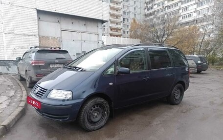 Volkswagen Sharan I рестайлинг, 2001 год, 450 000 рублей, 6 фотография