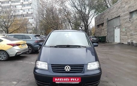 Volkswagen Sharan I рестайлинг, 2001 год, 450 000 рублей, 4 фотография