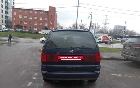 Volkswagen Sharan I рестайлинг, 2001 год, 450 000 рублей, 13 фотография