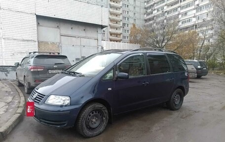 Volkswagen Sharan I рестайлинг, 2001 год, 450 000 рублей, 3 фотография