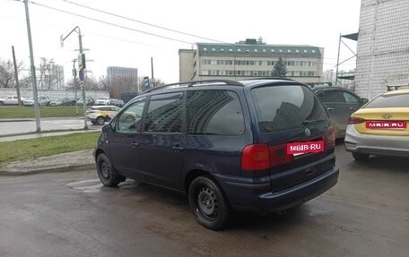 Volkswagen Sharan I рестайлинг, 2001 год, 450 000 рублей, 2 фотография