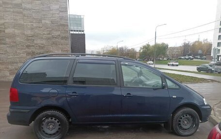 Volkswagen Sharan I рестайлинг, 2001 год, 450 000 рублей, 20 фотография