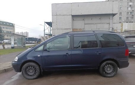 Volkswagen Sharan I рестайлинг, 2001 год, 450 000 рублей, 17 фотография