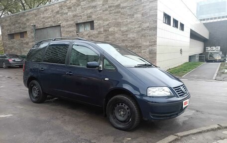Volkswagen Sharan I рестайлинг, 2001 год, 450 000 рублей, 27 фотография