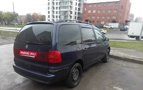 Volkswagen Sharan I рестайлинг, 2001 год, 450 000 рублей, 23 фотография