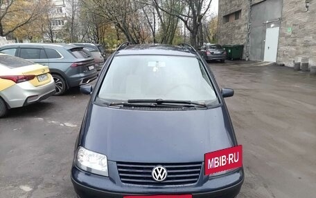 Volkswagen Sharan I рестайлинг, 2001 год, 450 000 рублей, 25 фотография