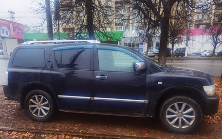 Infiniti QX56, 2009 год, 1 270 000 рублей, 4 фотография