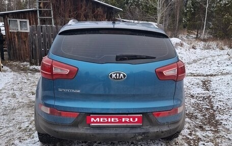 KIA Sportage III, 2012 год, 1 090 000 рублей, 13 фотография