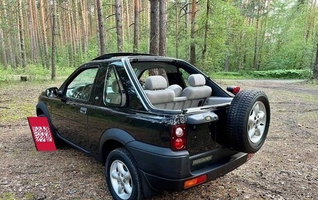 Land Rover Freelander II рестайлинг 2, 1999 год, 590 000 рублей, 4 фотография
