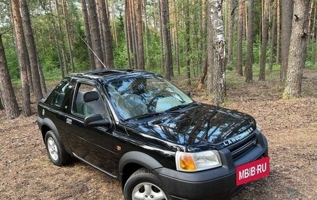 Land Rover Freelander II рестайлинг 2, 1999 год, 590 000 рублей, 5 фотография