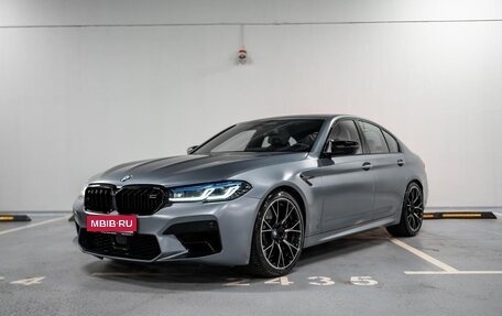 BMW M5, 2021 год, 14 300 000 рублей, 1 фотография