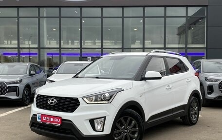 Hyundai Creta I рестайлинг, 2021 год, 2 369 000 рублей, 1 фотография