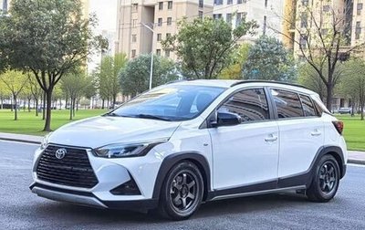Toyota Yaris XP150 рестайлинг, 2021 год, 1 200 000 рублей, 1 фотография