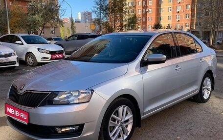 Skoda Rapid I, 2017 год, 1 210 000 рублей, 1 фотография