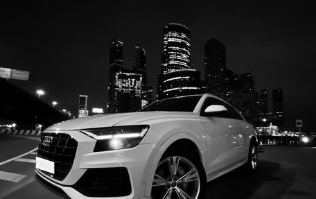 Audi Q8 I, 2019 год, 5 150 000 рублей, 1 фотография