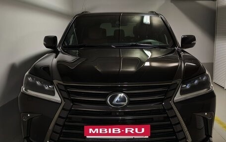 Lexus LX III, 2018 год, 10 500 000 рублей, 2 фотография