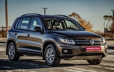 Volkswagen Tiguan I, 2015 год, 1 700 000 рублей, 1 фотография