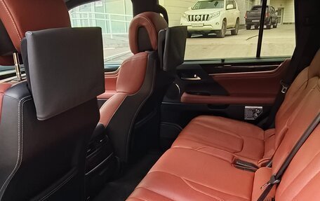 Lexus LX III, 2018 год, 10 500 000 рублей, 16 фотография