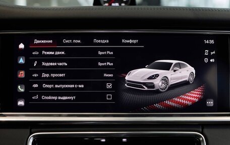 Porsche Panamera II рестайлинг, 2022 год, 14 000 000 рублей, 22 фотография