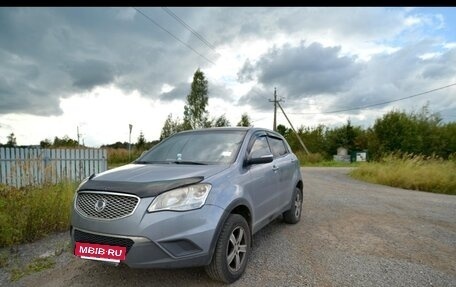 SsangYong Actyon II рестайлинг, 2013 год, 675 000 рублей, 3 фотография