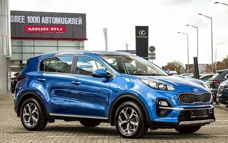 KIA Sportage IV рестайлинг, 2019 год, 1 895 000 рублей, 3 фотография