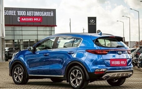 KIA Sportage IV рестайлинг, 2019 год, 1 895 000 рублей, 4 фотография