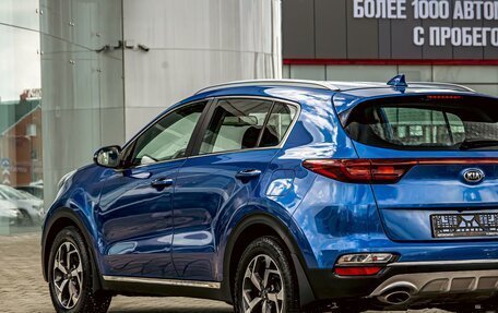 KIA Sportage IV рестайлинг, 2019 год, 1 895 000 рублей, 9 фотография