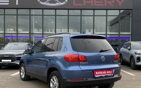 Volkswagen Tiguan I, 2012 год, 1 359 000 рублей, 4 фотография