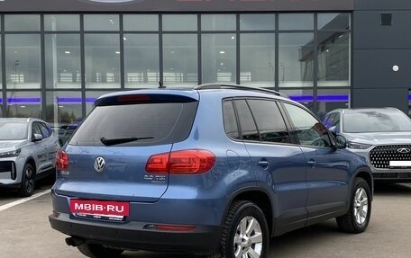Volkswagen Tiguan I, 2012 год, 1 359 000 рублей, 6 фотография