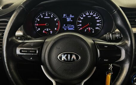 KIA Rio IV, 2019 год, 1 295 000 рублей, 8 фотография