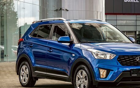 Hyundai Creta I рестайлинг, 2020 год, 1 695 000 рублей, 7 фотография