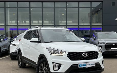 Hyundai Creta I рестайлинг, 2021 год, 2 369 000 рублей, 3 фотография