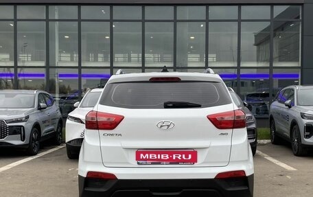 Hyundai Creta I рестайлинг, 2021 год, 2 369 000 рублей, 7 фотография
