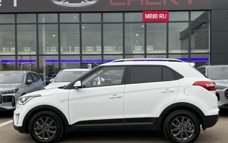 Hyundai Creta I рестайлинг, 2021 год, 2 369 000 рублей, 4 фотография