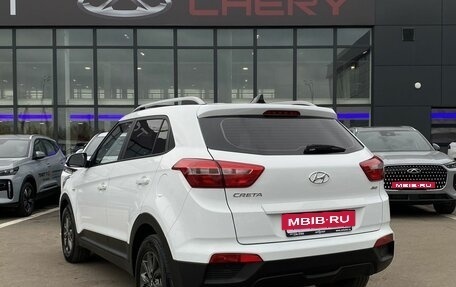 Hyundai Creta I рестайлинг, 2021 год, 2 369 000 рублей, 6 фотография