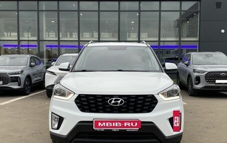 Hyundai Creta I рестайлинг, 2021 год, 2 369 000 рублей, 2 фотография